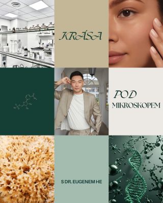 Pod mikroskopem dnes: 🔬Jak spolu souvisí pleť a emoční rovnováha? 🌚Bojí se Dr. Eugene @eugeneherium stárnutí — a jak se s...