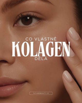 #Kolagen - tichý architekt krásy. Drží naši pokožku pevnou, pružnou a mladou. Ale s věkem jeho přirozená tvorba slábne....