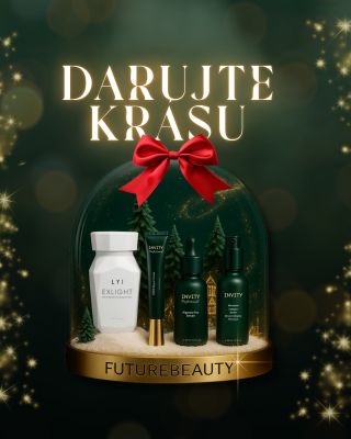 ✨ Vánoční sezóna začíná! ✨ Na našem webu už najdete Vánoční dárkové balíčky luxusní kosmetiky #Invity a #LYI – prémiových...