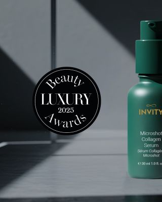🏆 1. MÍSTO · ANTIAGE SERUM ROKU 2025 #Invity Microshot Collagen Serum obsadilo první místo v prestižních Luxury Guide...